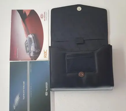 KIA Sportage Owners service history hand book 