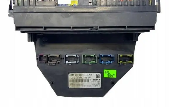 Mercedes-Benz E W212 SAM control unit A2129008507