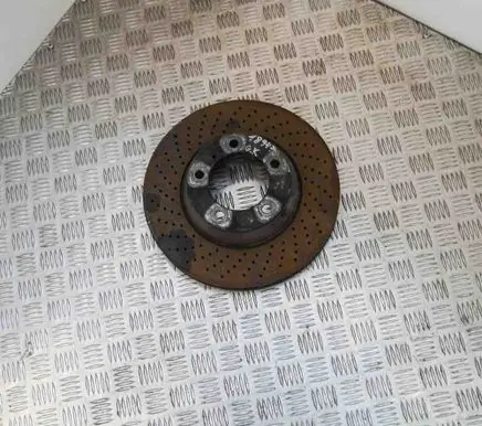Porsche 997 Rear brake disc
