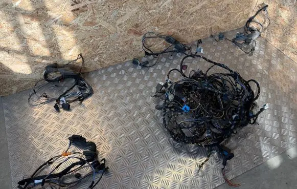 BMW 5 E39 Sound system wiring loom 