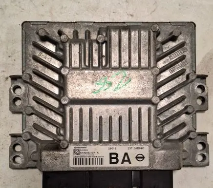 Nissan Qashqai+2 Engine control unit/module S180033107A 23710JD59C 237100D590