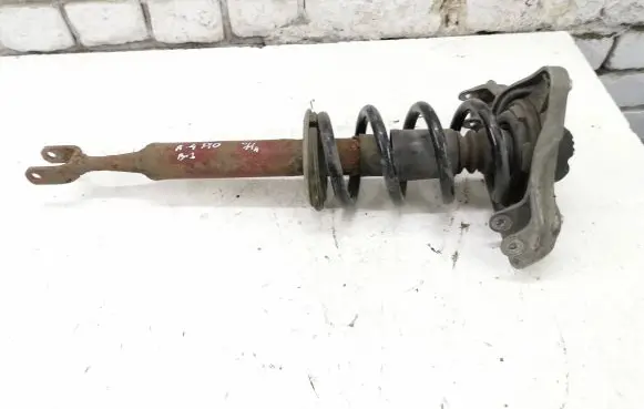 Audi A4 S4 B7 8E 8H Front shock absorber with coil spring