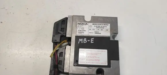Mercedes-Benz E W210 Phone control unit/module A2038207026 0600259 350109200163199