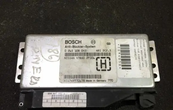 ABS control unit/module
