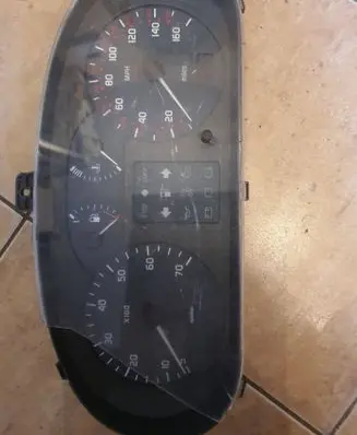 Renault Scenic II - Grand scenic II Speedometer (instrument cluster) 216501761