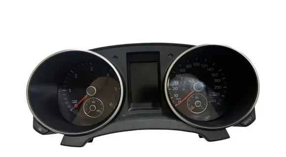 Volkswagen Golf VI Speedometer (instrument cluster) 5K0920872A 1248710931