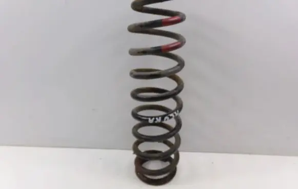Front coil spring