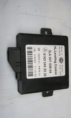 Mercedes-Benz ML W163 Xenon control unit/module A1635453332