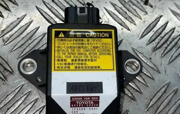 Lexus IS 220D-250-350 ESP acceleration yaw rate sensor 8918360020