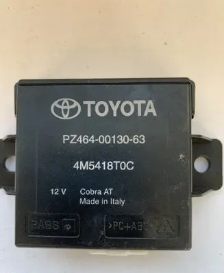Toyota Auris E180 Alarm control unit/module PZ4640013063 4M5418T0C