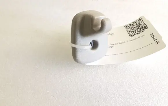 Hummer H3 Sun visor clip/hook/bracket 1118121 852432