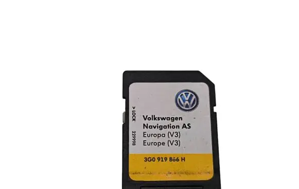 Volkswagen PASSAT B7 Navigation maps CD/DVD 3G0919866H