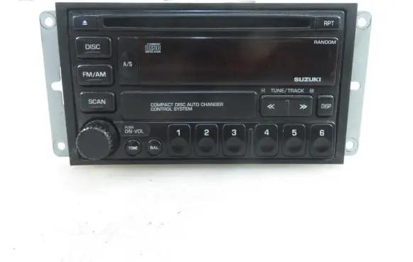 Suzuki Liana Radio/CD/DVD/GPS head unit