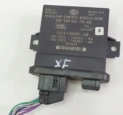 Jaguar XF X250 Light module LCM 9X2313K031