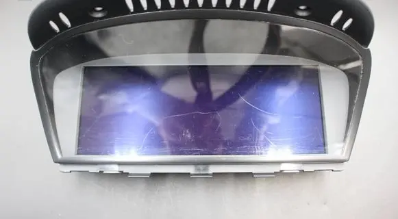 BMW 5 E60 E61 Screen/display/small screen 9193745 AL9030