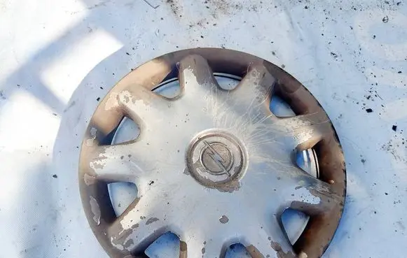 Opel Zafira A R15 wheel hub/cap/trim 09156269 09156270