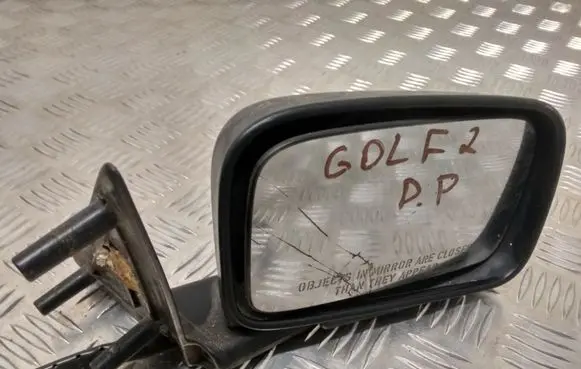 Volkswagen Golf II Manual wing mirror 0017274