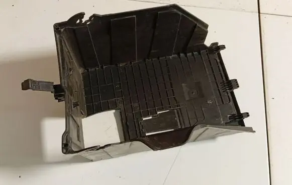 Citroen C4 Grand Picasso Battery box tray 9663615580