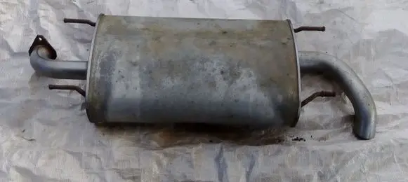 Subaru XV Rear muffler/silencer tail pipe 