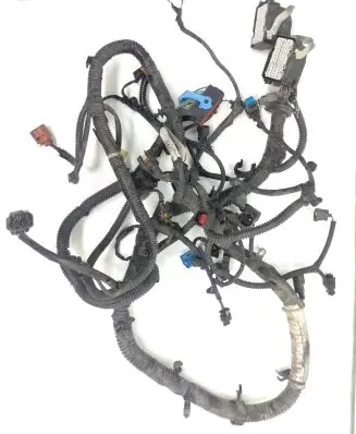 Engine installation wiring loom