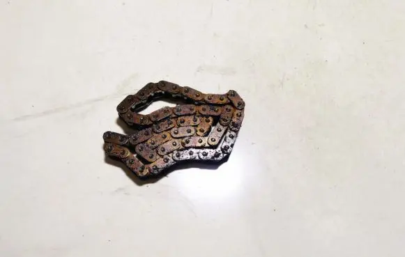 BMW 5 E60 E61 Timing chain (engine) 