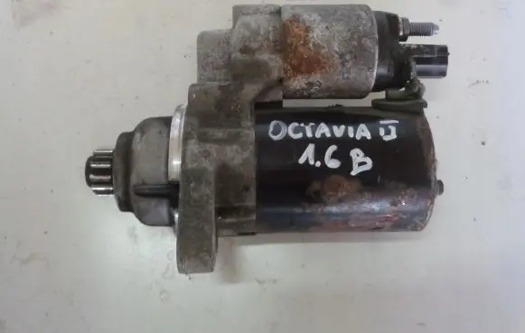 Skoda Octavia Mk2 (1Z) Starter motor
