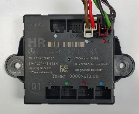 Ford Mondeo MK IV Door control unit/module A2048207685