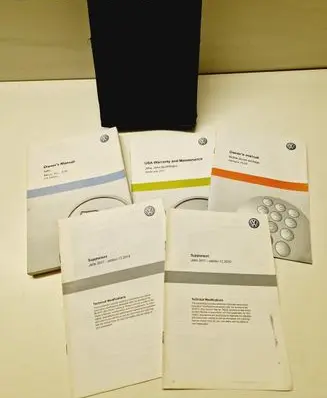 Volkswagen Jetta VI Owners service history hand book 