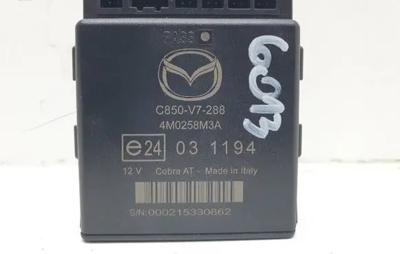 Mazda CX-5 Parking PDC control unit/module C850V7288