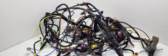 Volkswagen Polo III 6N 6N2 6NF Right interior wiring harness 6X0937615A 6N0959740