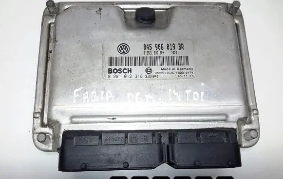 Skoda Fabia Mk1 (6Y) Engine control unit/module