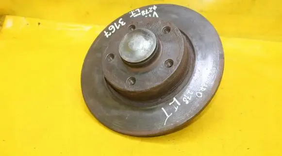 Renault Trafic II (X83) Rear wheel hub