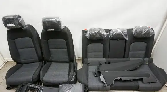 Volkswagen PASSAT B8 Seat and door cards trim set 