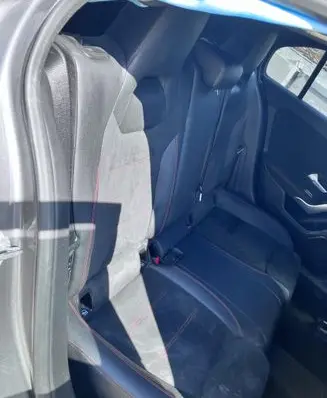 Mercedes-Benz A W177 AMG Second row seats CZERWONA