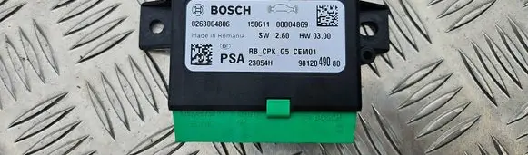 Citroen C4 Grand Picasso Parking PDC control unit/module 9812049080 0263004806 00004869