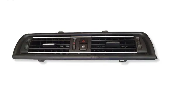 BMW 5 F10 F11 Dash center air vent grill F492091360 3760 0778907