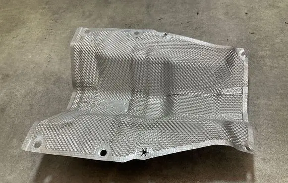 Ford Puma Exhaust heat shield H1BB5K286E