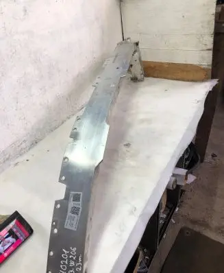 Mercedes-Benz C W206 Front bumper cross member A2066008000