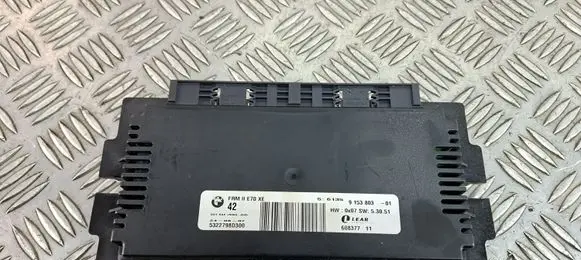 BMW X5 E70 Light module LCM 9153803
