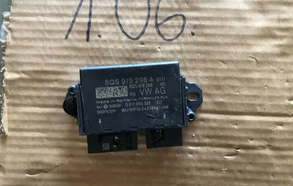 Volkswagen Multivan T7 Parking PDC control unit/module 5QS919298A 0217000525 5QS919298