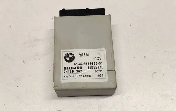 BMW 5 E60 E61 MPM control module 6939655 041691352 55892110
