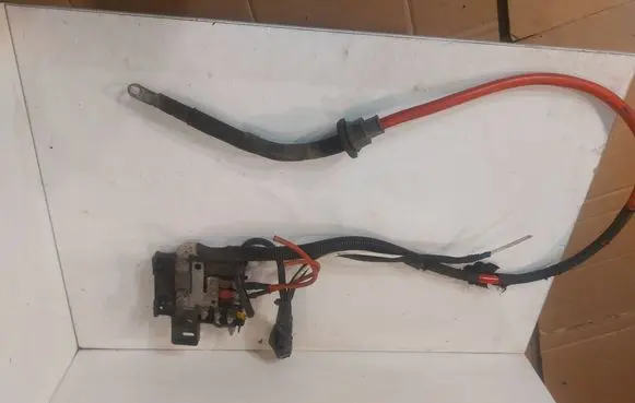 Positive wiring loom