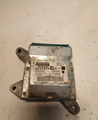 Opel Vivaro Airbag control unit/module 93856086 8200469203