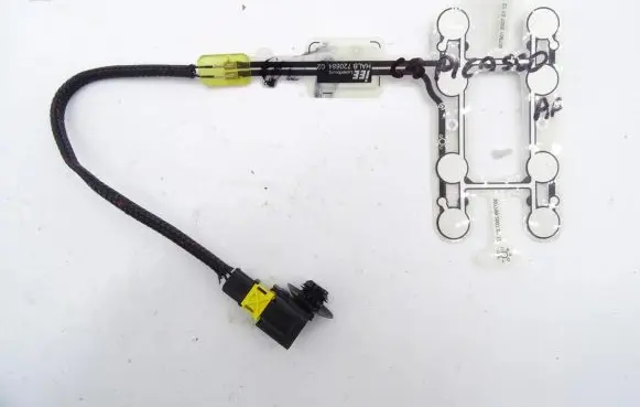 Citroen C3 Picasso Seat pressure sensor HALB
