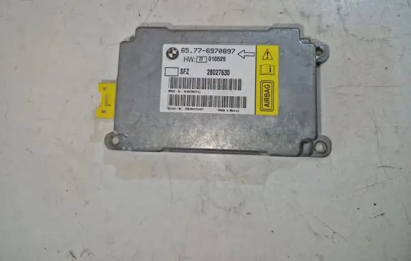 BMW 7 E65 E66 Airbag control unit/module 6970897