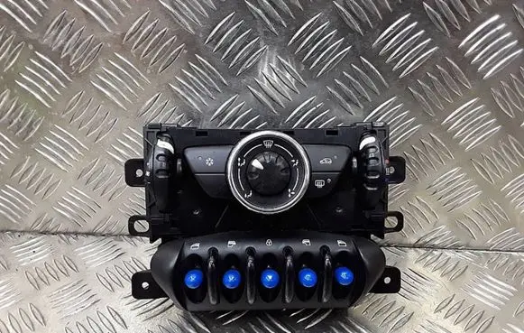 Mini Cooper Countryman R60 Climate control unit E1060548 9806727