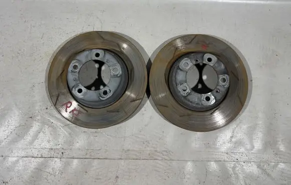 Porsche Panamera (970) Rear brake disc 298615601A 298615602A