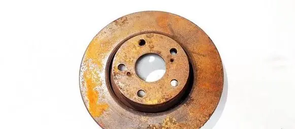 Toyota Avensis T250 Front brake disc VENTILIUOJAMAS