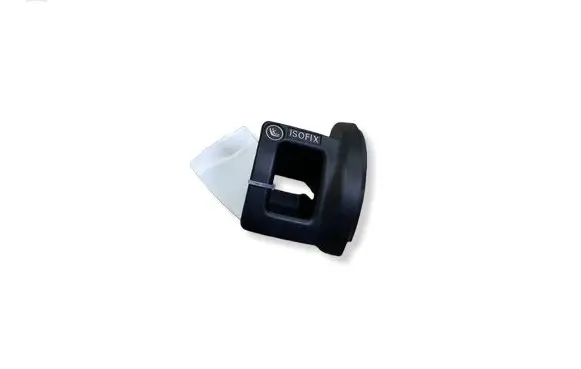 Mercedes-Benz GLE (W166 - C292) ISOFIX cover A1669213386
