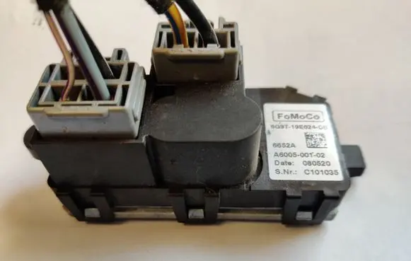 Ford S-MAX Heater blower motor/fan resistor 6G9T19E624DB